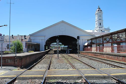 Ballarat railway station